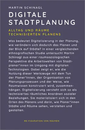 Schinagl |  Digitale Stadtplanung | Buch |  Sack Fachmedien