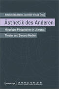 Bendheim / Pavlik |  Ästhetik des Anderen | Buch |  Sack Fachmedien