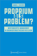 Scherer |  Scherer, S: Proprium als Problem? | Buch |  Sack Fachmedien