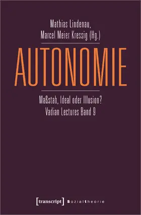 Lindenau / Meier Kressig |  Autonomie | Buch |  Sack Fachmedien