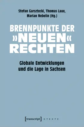 Garsztecki / Laux / Nebelin |  Brennpunkte der 'neuen' Rechten | Buch |  Sack Fachmedien
