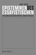 Sieber |  Epistemiken des Essayistischen | Buch |  Sack Fachmedien
