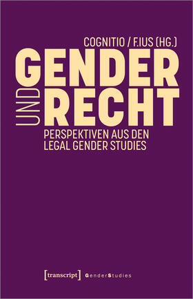 Beier / cognitio / Sang Bastian | Gender und Recht | Buch | sack.de
