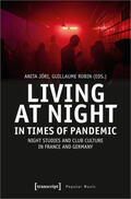Jóri / Robin |  Living at Night in Times of Pandemic | Buch |  Sack Fachmedien