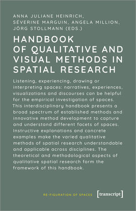 Heinrich / Marguin / Million |  Handbook of Qualitative and Visual Methods in Spatial Research | Buch |  Sack Fachmedien