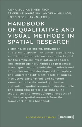 Heinrich / Marguin / Million |  Handbook of Qualitative and Visual Methods in Spatial Research | Buch |  Sack Fachmedien