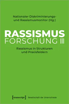  Rassismusforschung III | Buch |  Sack Fachmedien