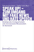 Kirschner / Lask |  Speak Up! - Zum Umgang mit Fake News und Hate Speech | Buch |  Sack Fachmedien