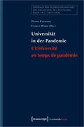 Kazmaier / Weber |  Universität in der Pandemie / L'Université en temps de pandémie | Buch |  Sack Fachmedien