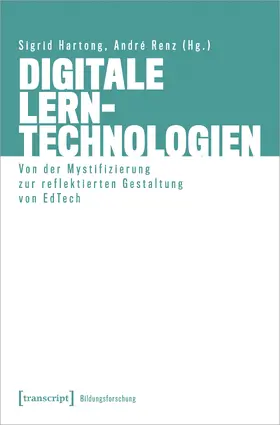 Hartong / Renz | Digitale Lerntechnologien | Buch | 978-3-8376-6893-3 | sack.de