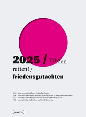  Friedensgutachten 2025 | Buch |  Sack Fachmedien