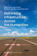 Pinnix / Volmar / Esposito |  Rethinking Infrastructure Across the Humanities | Buch |  Sack Fachmedien