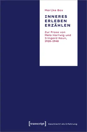 Box | Inneres Erleben erzählen | Buch | 978-3-8376-6985-5 | www.sack.de