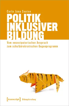Svaton |  Politik Inklusiver Bildung | Buch |  Sack Fachmedien
