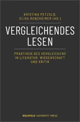 Petzold / Ronzheimer |  Vergleichendes Lesen | Buch |  Sack Fachmedien