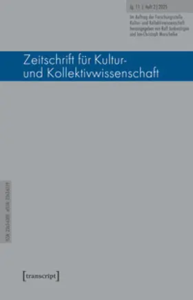 Junkerjürgen / Marschelke |  Zeitschrift für Kultur- und Kollektivwissenschaft | Buch |  Sack Fachmedien