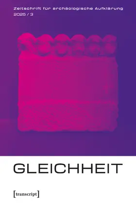 Grüner / Schreyer |  Zeitschrift für archäologische Aufklärung | Buch |  Sack Fachmedien