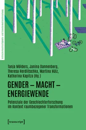 Mölders / Dannenberg / Herdlitschka |  Gender - Macht - Energiewende | Buch |  Sack Fachmedien