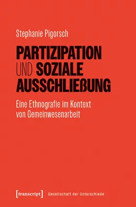 Pigorsch |  Partizipation und soziale Ausschließung | Buch |  Sack Fachmedien