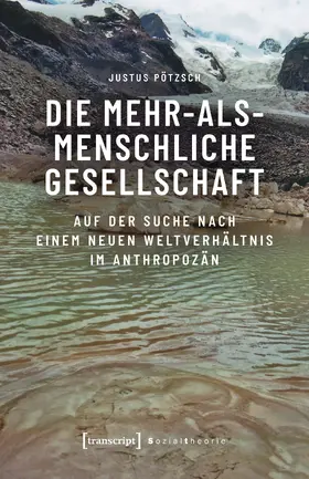 Pötzsch |  Die Mehr-als-menschliche Gesellschaft | Buch |  Sack Fachmedien