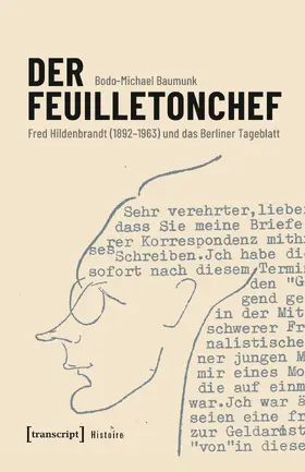 Baumunk |  Der Feuilletonchef | Buch |  Sack Fachmedien