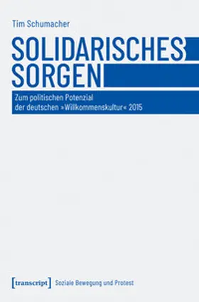 Schumacher |  Solidarisches Sorgen | Buch |  Sack Fachmedien