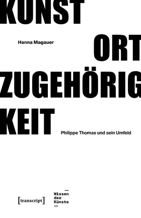Magauer |  Kunst - Ort - Zugehörigkeit | Buch |  Sack Fachmedien