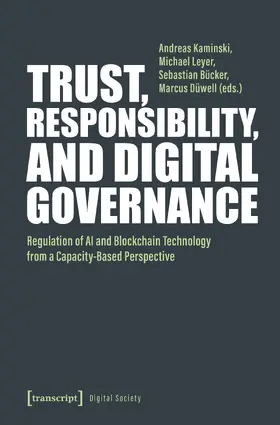 Kaminski / Leyer / Bücker |  Trust, Responsibility, and Digital Governance | Buch |  Sack Fachmedien