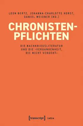 Horst |  Chronistenpflichten | Buch |  Sack Fachmedien