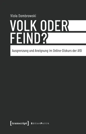 Dombrowski |  Volk oder Feind? | Buch |  Sack Fachmedien