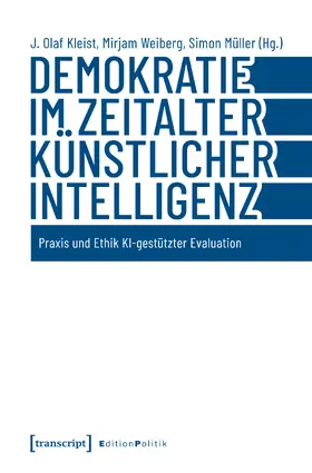 Kleist / Weiberg / Müller |  Demokratie im Zeitalter Künstlicher Intelligenz | Buch |  Sack Fachmedien