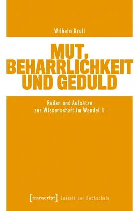 Krull |  Mut, Beharrlichkeit und Geduld | Buch |  Sack Fachmedien