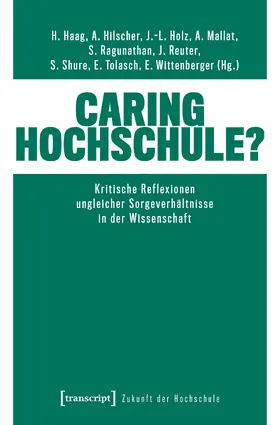Haag / Hilscher / Holz |  Caring Hochschule? | Buch |  Sack Fachmedien