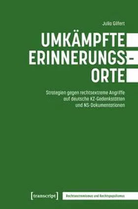 Gilfert |  Umkämpfte Erinnerungsorte | Buch |  Sack Fachmedien