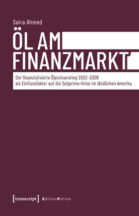 Ahmed |  Öl am Finanzmarkt | Buch |  Sack Fachmedien