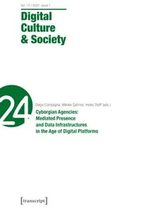 Compagna / Sahinol / Stoff |  Digital Culture & Society (DCS) | Buch |  Sack Fachmedien