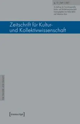 Delitz / Dute |  Zeitschrift für Kultur- und Kollektivwissenschaft 1/2027 | Buch |  Sack Fachmedien