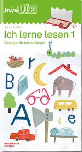  miniLÜK-Übungsheft. Deutsch: Ich lerne lesen 1 | Buch |  Sack Fachmedien