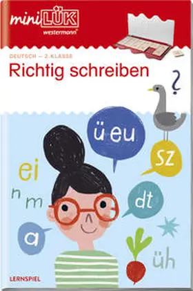 Klein / Oberbanscheidt |  miniLÜK. 2. Klasse - Deutsch: Richtig schreiben | Buch |  Sack Fachmedien