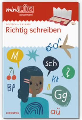 Klein / Oberbanscheidt |  miniLÜK. 3. Klasse - Deutsch: Richtig schreiben | Buch |  Sack Fachmedien