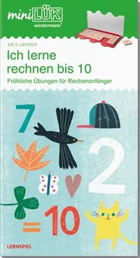 Junga |  miniLÜK. Vorschule. 1. Klasse - Mathematik: Ich lerne rechnen bis 10 | Buch |  Sack Fachmedien