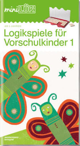  miniLÜK Logikspiele für Vorschulkinder 1 | Buch |  Sack Fachmedien