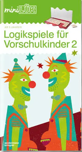  miniLÜK Logikspiele für Vorschulkinder 2 | Buch |  Sack Fachmedien