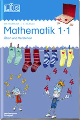  LÜK Mathematik 2. Klasse: Üben und verstehen 1·1 | Buch |  Sack Fachmedien