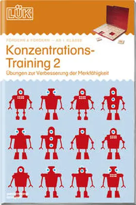  LÜK. Konzentrationstraining 2: Übungen zur Verbesserung der Merkfähigkeit | Buch |  Sack Fachmedien