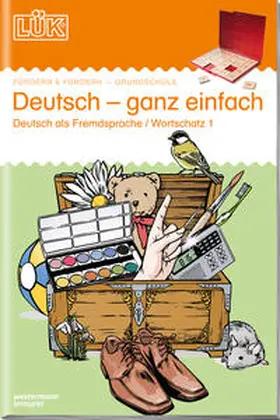  LÜK Deutsch ganz einfach - Wortschatz 1 | Buch |  Sack Fachmedien