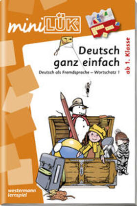  miniLÜK Deutsch ganz einfach 1 | Buch |  Sack Fachmedien