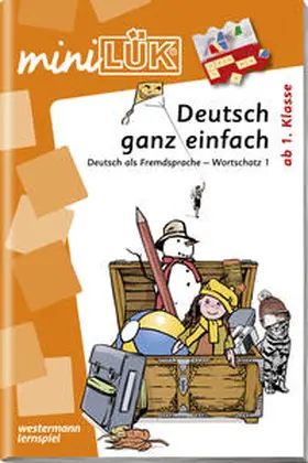  miniLÜK. Deutsch ganz einfach 1 | Buch |  Sack Fachmedien
