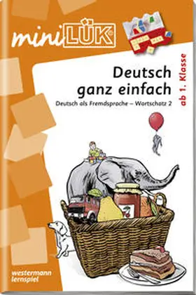  miniLÜK. Deutsch ganz einfach 2 | Buch |  Sack Fachmedien