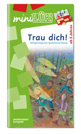  miniLÜK. Trau dich!: Alltagsintegrierte Sprachentwicklung | Buch |  Sack Fachmedien